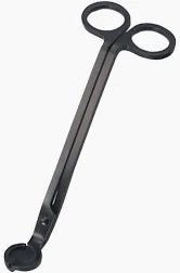 Metal black candle trimmer from Blazin Wiks