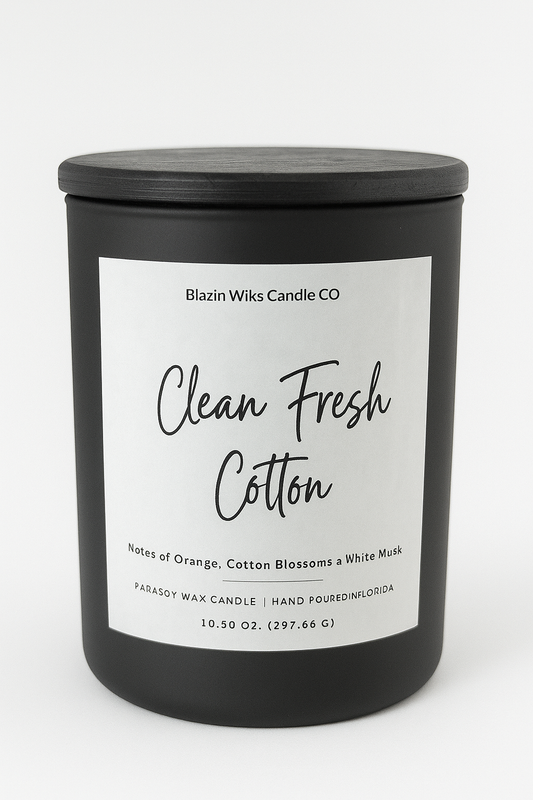 Clean Fresh Cotton Candle