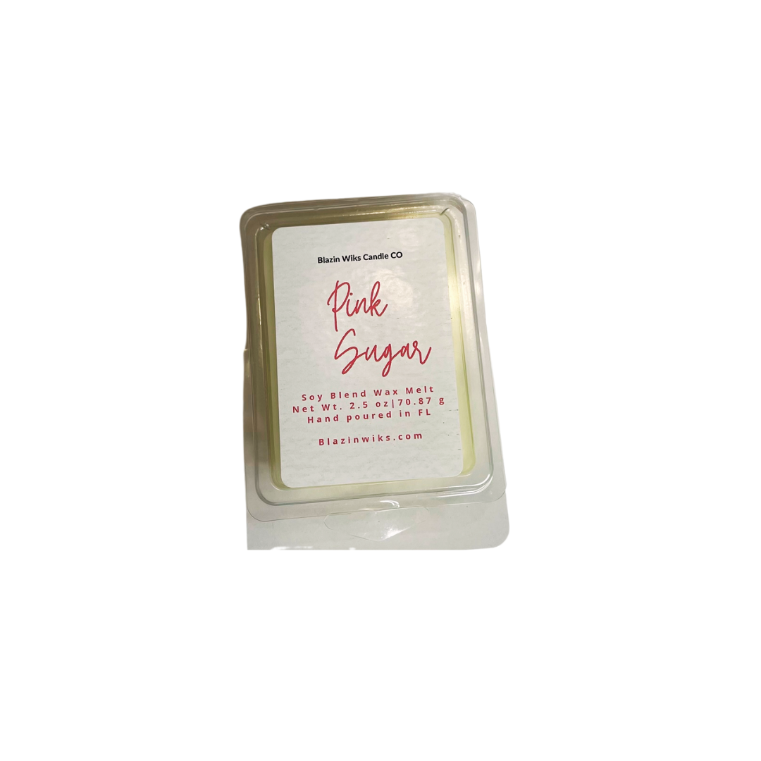 Pink Sugar Wax Melts