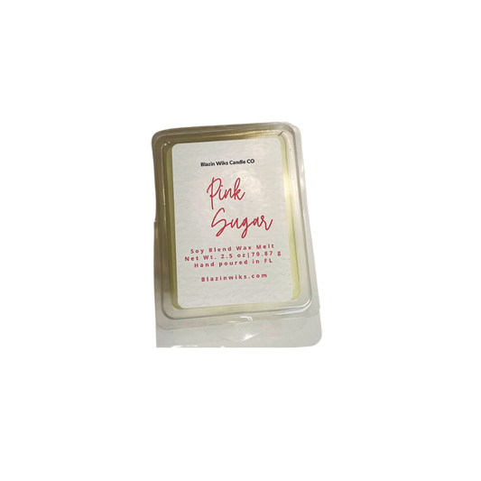 Pink Sugar Wax Melts