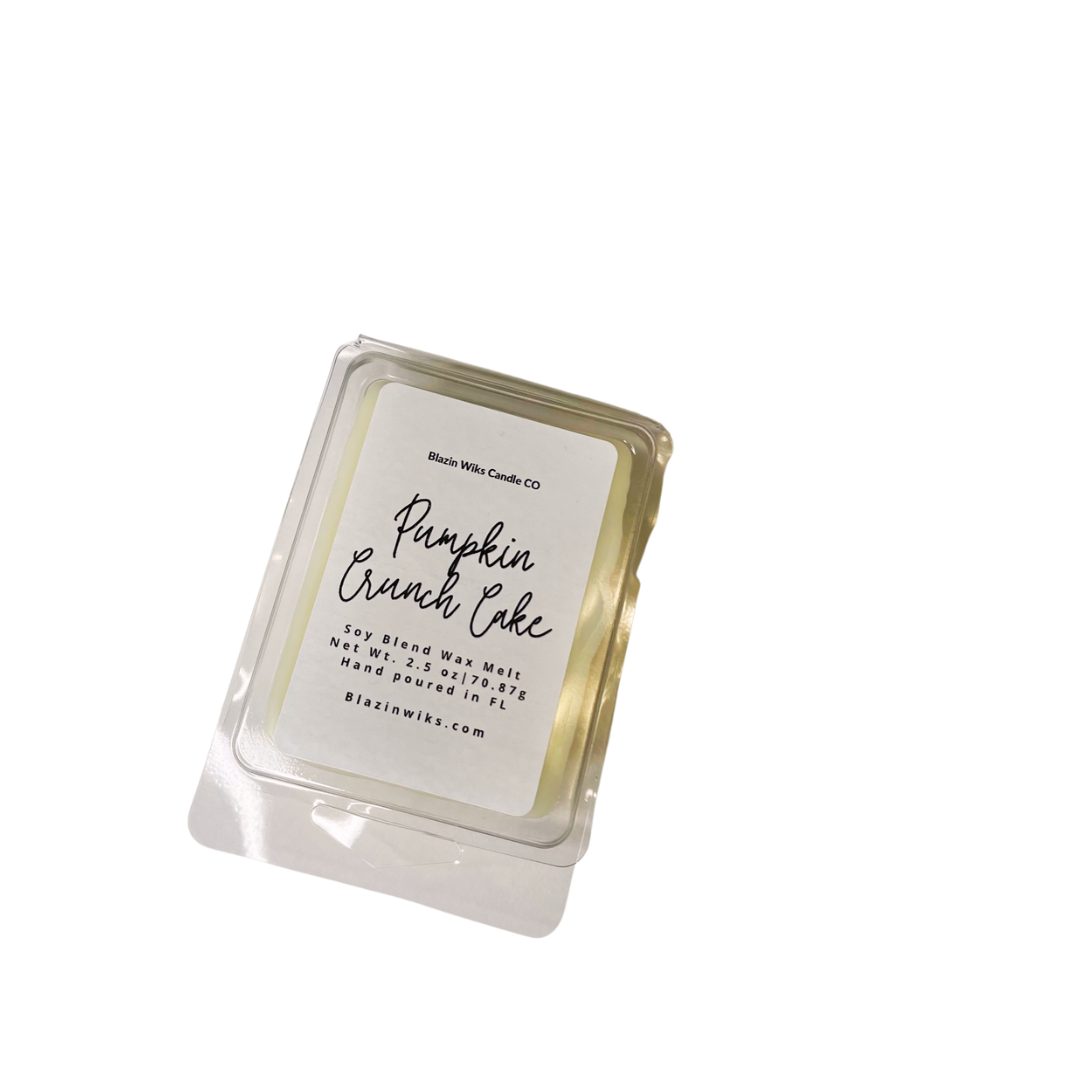 Pumpkin Crunch Cake Wax Melts