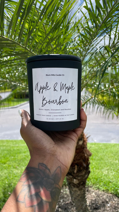 Apple & Maple Bourbon Candle