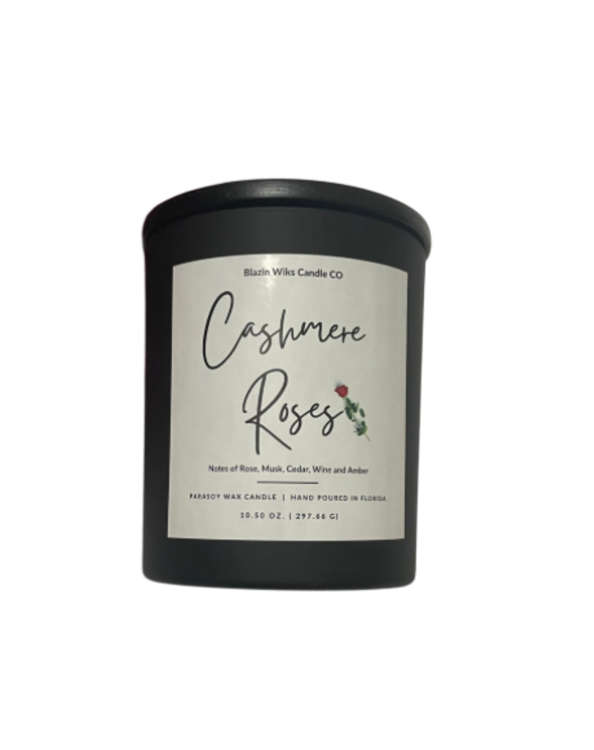 Cashmere Roses Candle