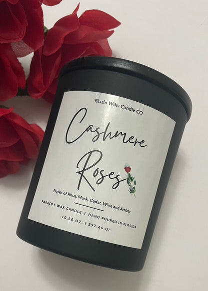 Cashmere Roses Candle