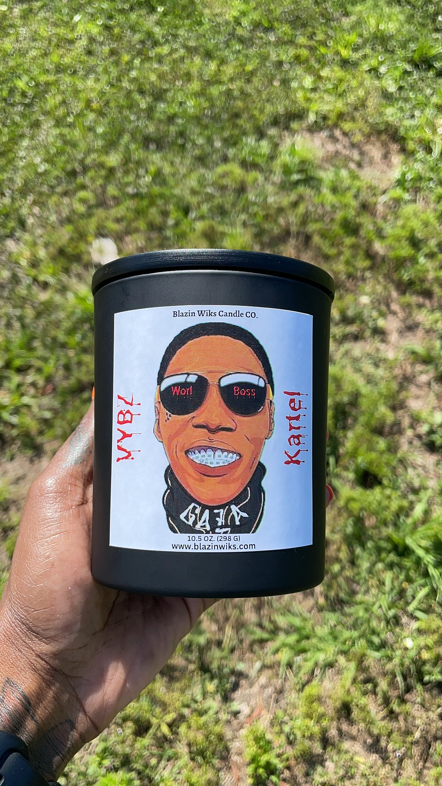 Vybz Kartel Candle