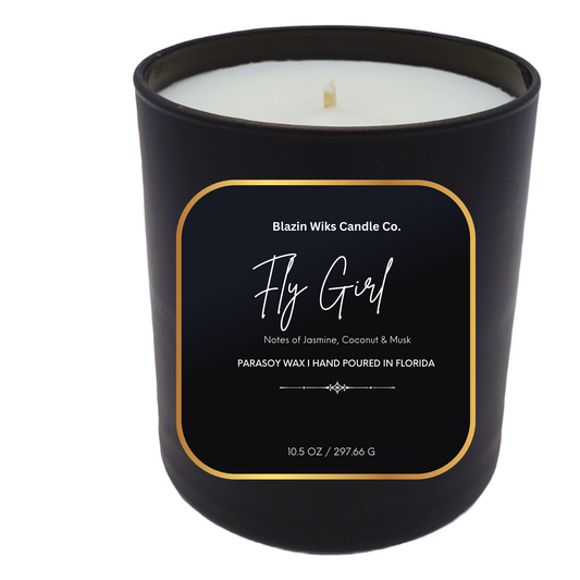 Fly Girl Candle Blazin Wiks Candle Co