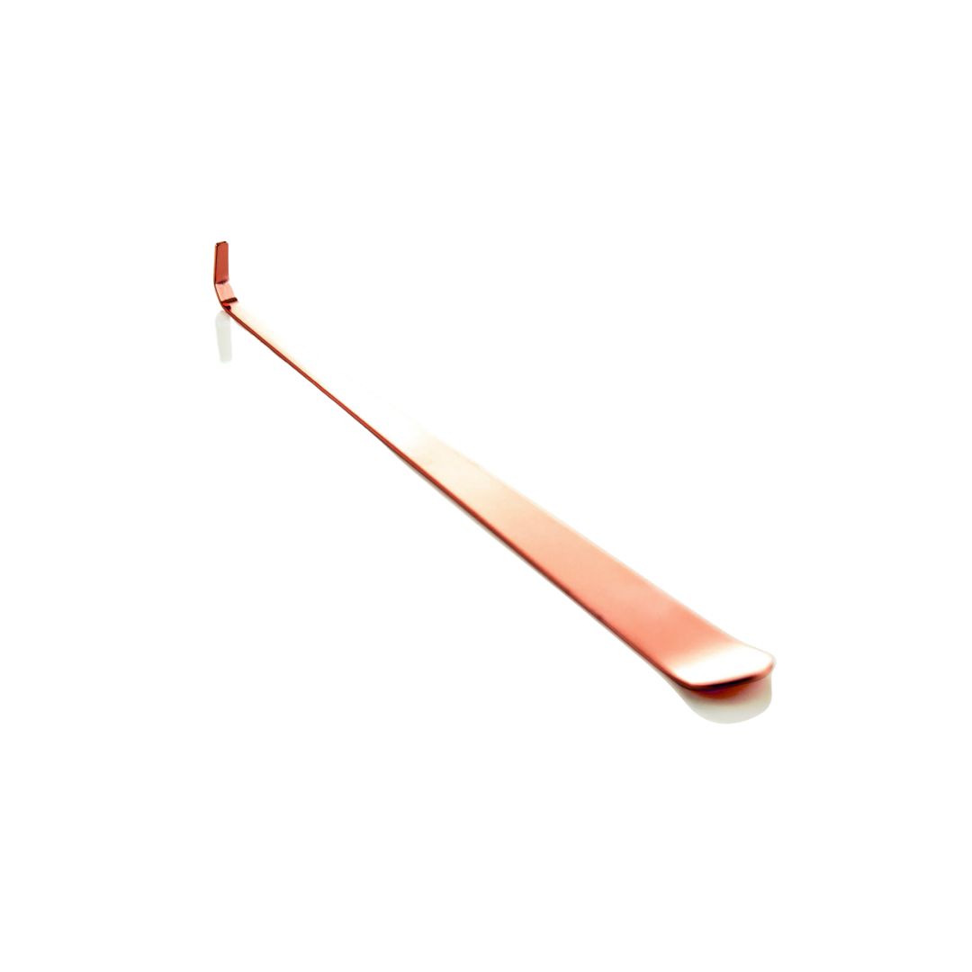 Candle Dipper from Blazin Wiks available in rose gold metal