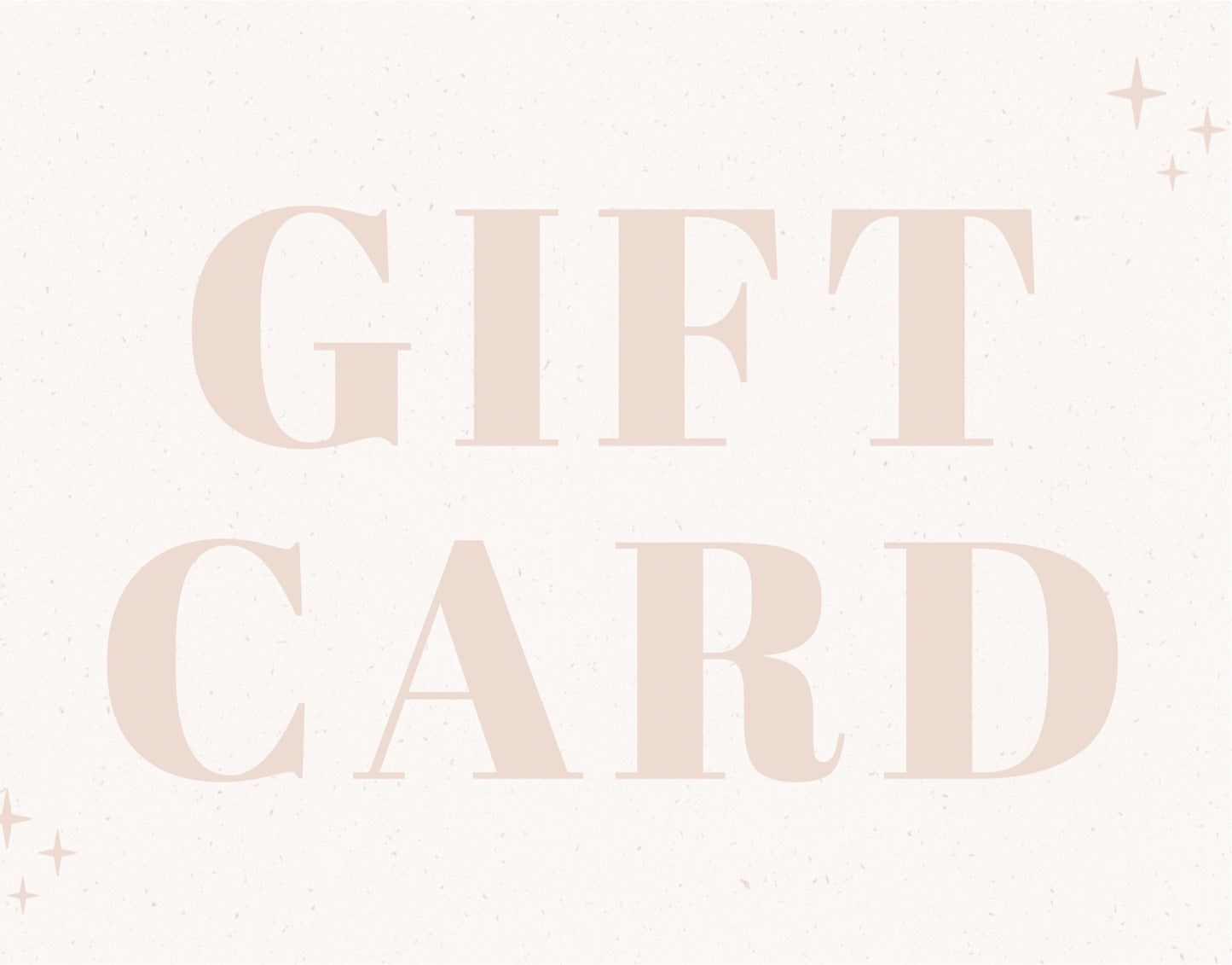 Gift Card